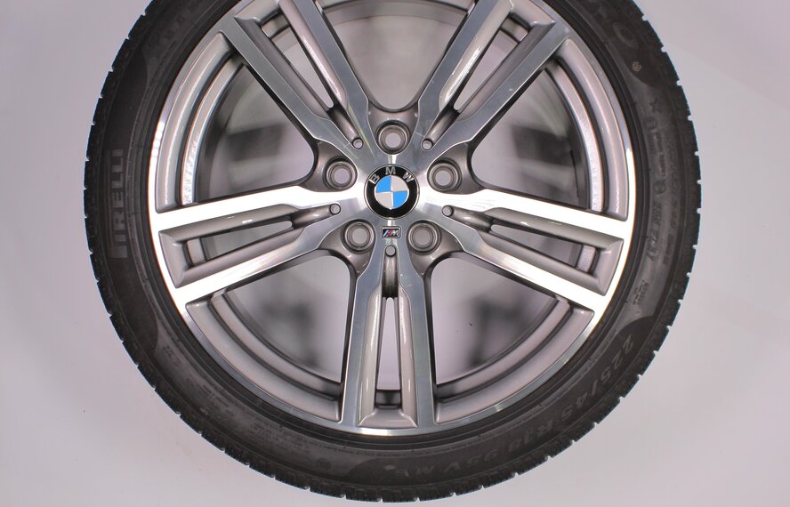 BMW BMW 2 series F45 Active & Gran Tourer 18 inch M Rims 486 + Winter tires Pirelli Runflat Original