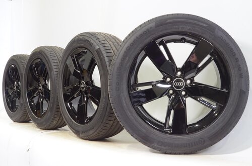 Audi Audi Q5 19 inch rims + Summer Tires Continental Original