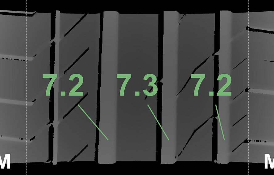 Audi Audi Q5 19 inch rims + Summer Tires Continental Original