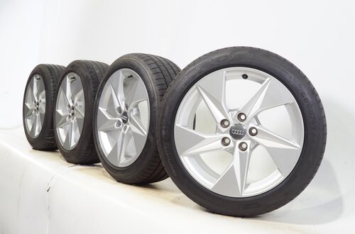 Audi Audi A3 8Y 17 inch Rims + Goodyear Original Summer Tires