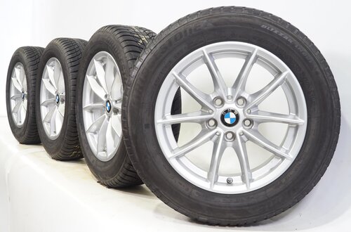 BMW BMW 3 series G20 G21 4 series G22 G23 16 inch 774 rims + Winter tires Bridgestone Runflat Original