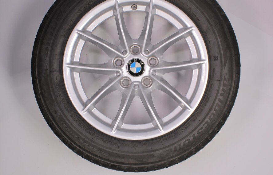 BMW BMW 3 series G20 G21 4 series G22 G23 16 inch 774 rims + Winter tires Bridgestone Runflat Original