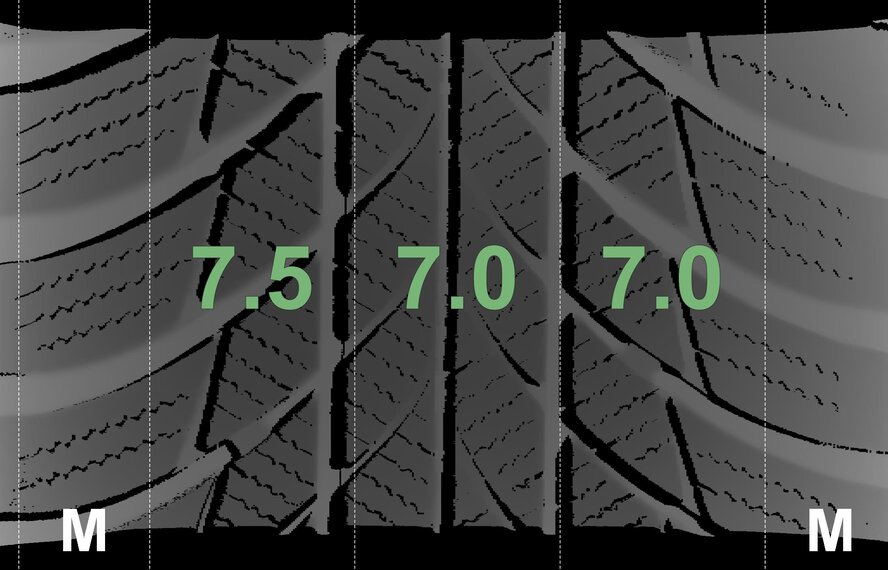 BMW BMW 3 series G20 G21 4 series G22 G23 16 inch 774 rims + Winter tires Bridgestone Runflat Original