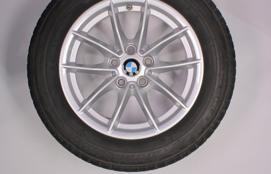 BMW BMW 3 series G20 G21 4 series G22 G23 16 inch 774 rims + Winter tires Bridgestone Runflat Original