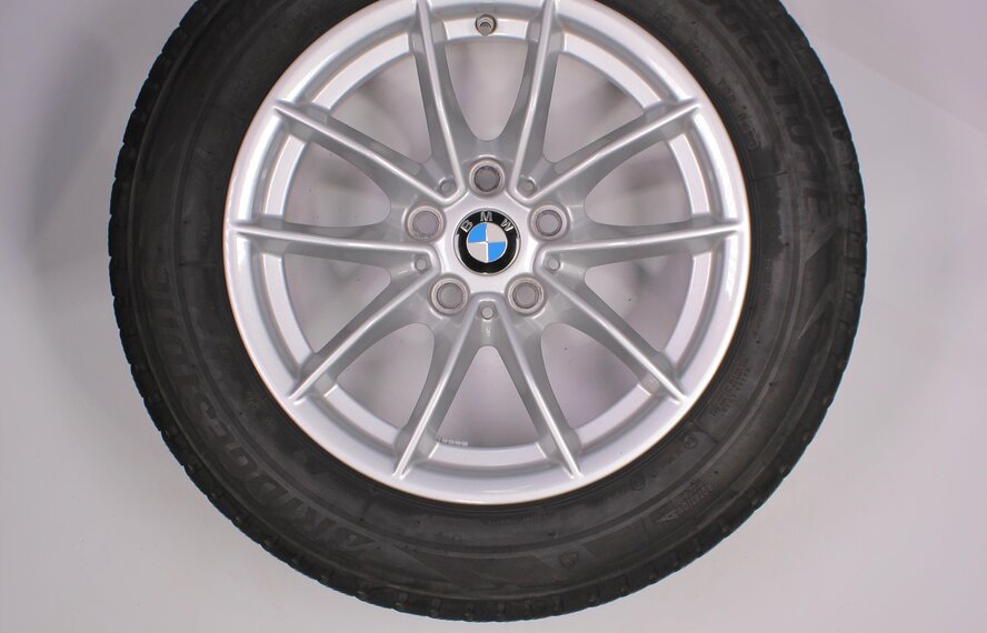 BMW BMW 3 series G20 G21 4 series G22 G23 16 inch 774 rims + Winter tires Bridgestone Runflat Original