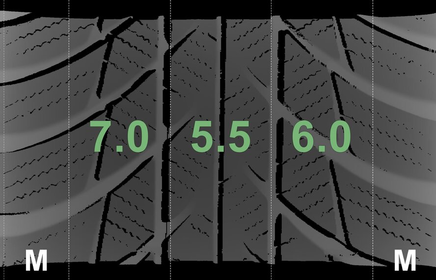 BMW BMW 3 series G20 G21 4 series G22 G23 16 inch 774 rims + Winter tires Bridgestone Runflat Original