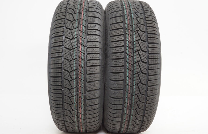 BMW BMW 1 Series F40 F41 2 Series Gran Coupe 16 inch Steel Rims NEW + Winter Tires Continental NEW Original Runflat original