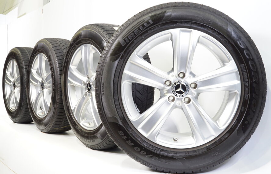 Mercedes Mercedes GLC W253 X253 18 inch rims + Winter tires Pirelli Original