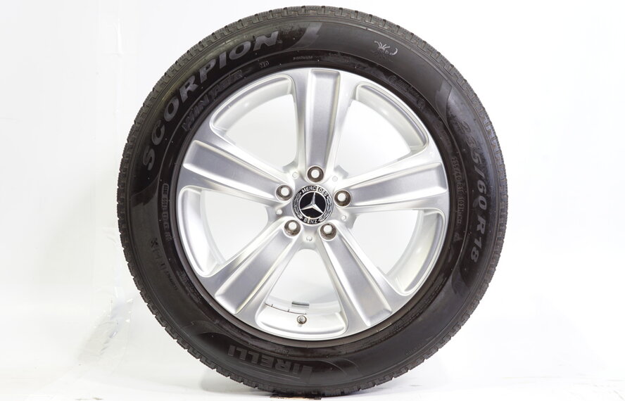 Mercedes Mercedes GLC W253 X253 18 inch rims + Winter tires Pirelli Original
