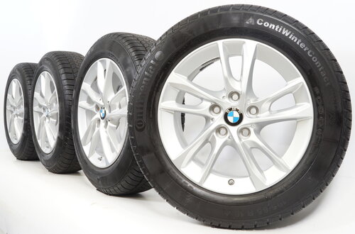 BMW BMW 2 series F45 Active & Gran Tourer 16 inch 474 rims + Winter tires Continental Original