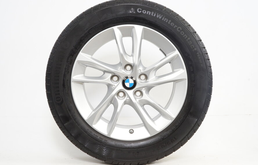 BMW BMW 2 series F45 Active & Gran Tourer 16 inch 474 rims + Winter tires Continental Original