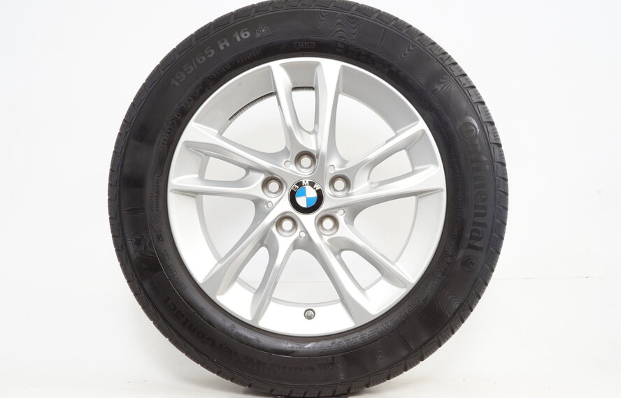 BMW BMW 2 series F45 Active & Gran Tourer 16 inch 474 rims + Winter tires Continental Original