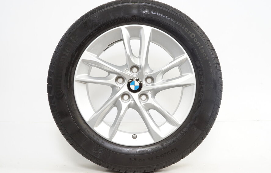 BMW BMW 2 series F45 Active & Gran Tourer 16 inch 474 rims + Winter tires Continental Original