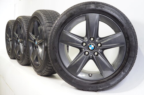 BMW BMW 2 series F45 Active Gran Tourer 17 inch Rims 478 + Winter tires Continental Original