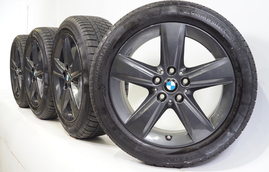 BMW BMW 2 series F45 Active Gran Tourer 17 inch Rims 478 + Winter tires Continental Original
