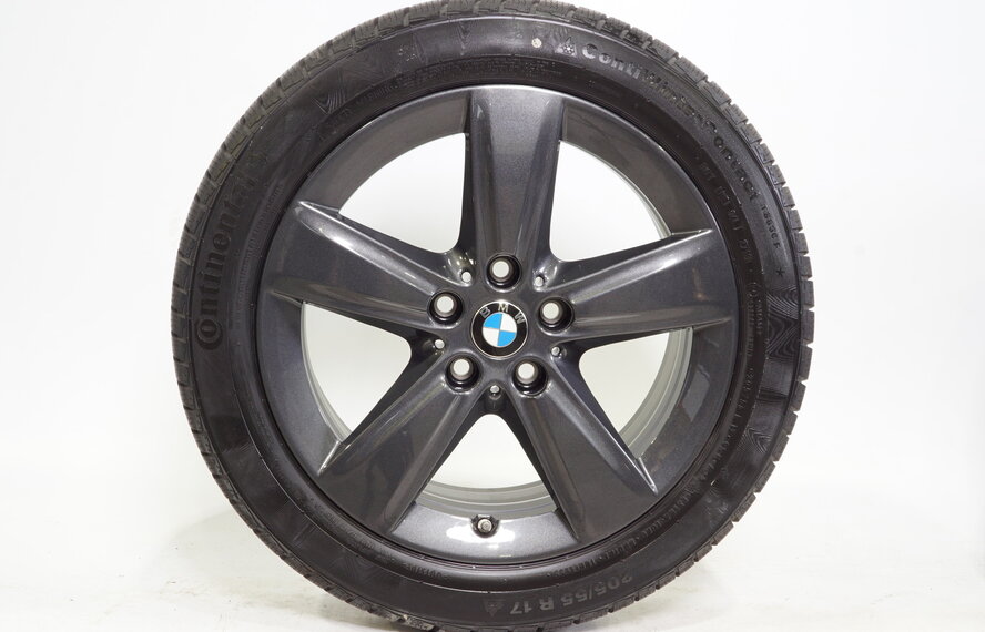 BMW BMW 2 series F45 Active Gran Tourer 17 inch Rims 478 + Winter tires Continental Original