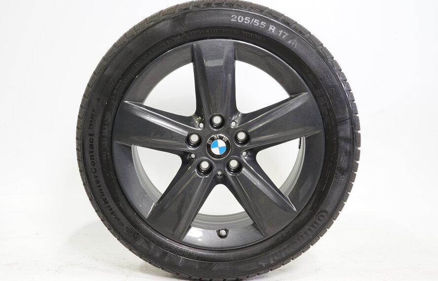 BMW BMW 2 series F45 Active Gran Tourer 17 inch Rims 478 + Winter tires Continental Original