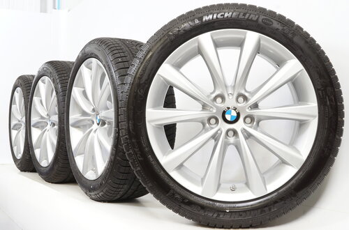 BMW BMW 5 Series G30 G31 18 inch Style 642 Rims + Winter tires Michelin Runflat Original