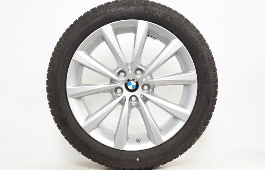 BMW BMW 5 Series G30 G31 18 inch Style 642 Rims + Winter tires Michelin Runflat Original