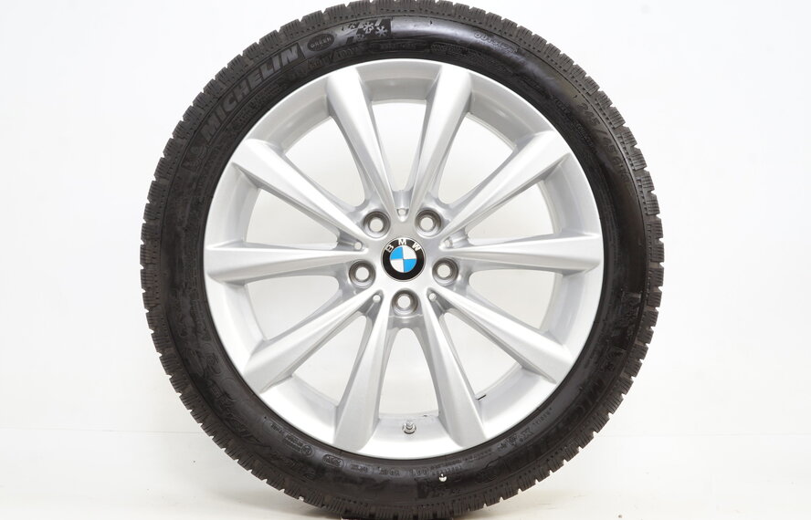 BMW BMW 5 Series G30 G31 18 inch Style 642 Rims + Winter tires Michelin Runflat Original