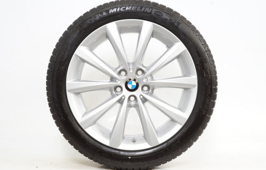 BMW BMW 5 Series G30 G31 18 inch Style 642 Rims + Winter tires Michelin Runflat Original