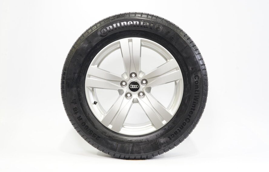 Audi Audi Q7 TDI S-line 18 inch rims + Winter tires Continental NEW Original