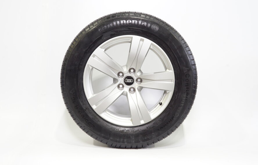 Audi Audi Q7 TDI S-line 18 inch rims + Winter tires Continental NEW Original