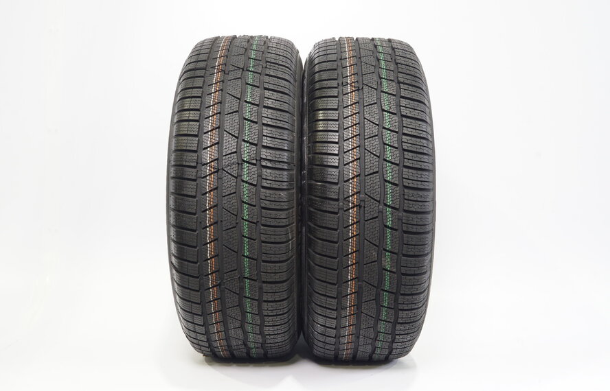 Audi Audi Q7 TDI S-line 18 inch rims + Winter tires Continental NEW Original