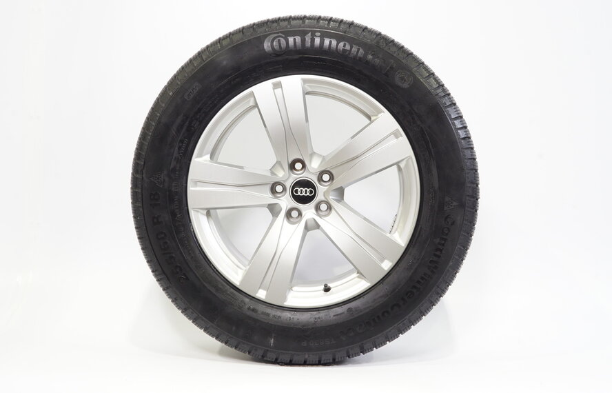 Audi Audi Q7 TDI S-line 18 inch rims + Winter tires Continental NEW Original
