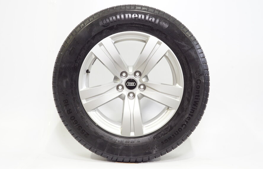 Audi Audi Q7 TDI S-line 18 inch rims + Winter tires Continental NEW Original