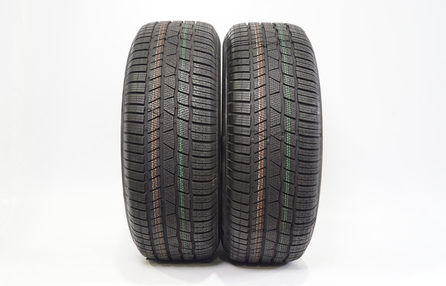 Audi Audi Q7 TDI S-line 18 inch rims + Winter tires Continental NEW Original