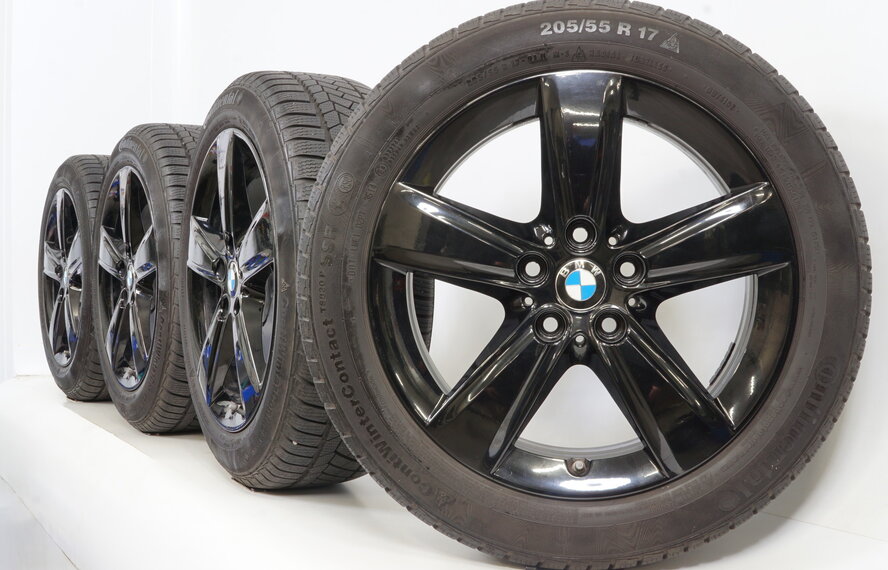 BMW BMW 2 series F45 Active Gran Tourer 17 inch Rims 478 + Winter tires Continental Runflat Original