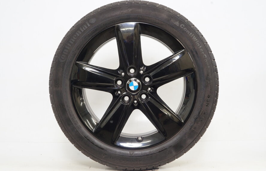 BMW BMW 2 series F45 Active Gran Tourer 17 inch Rims 478 + Winter tires Continental Runflat Original