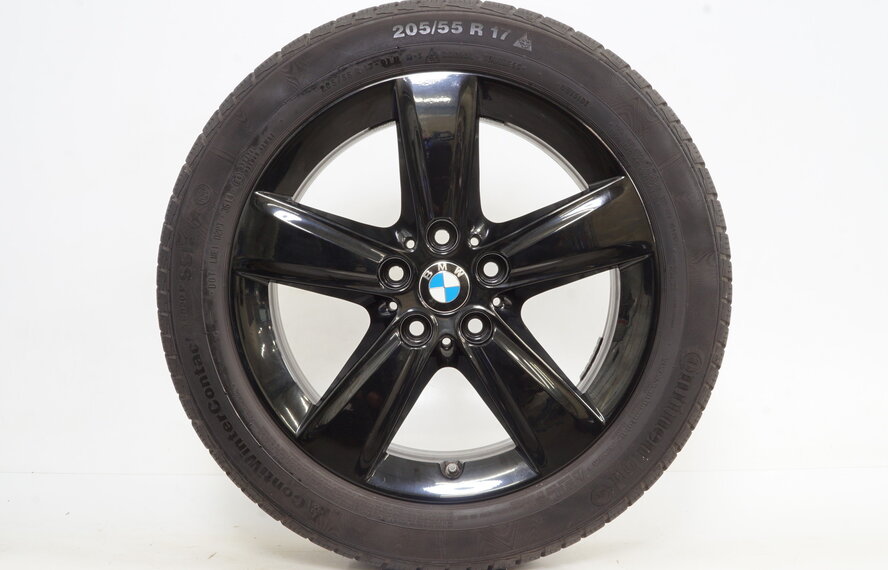 BMW BMW 2 series F45 Active Gran Tourer 17 inch Rims 478 + Winter tires Continental Runflat Original
