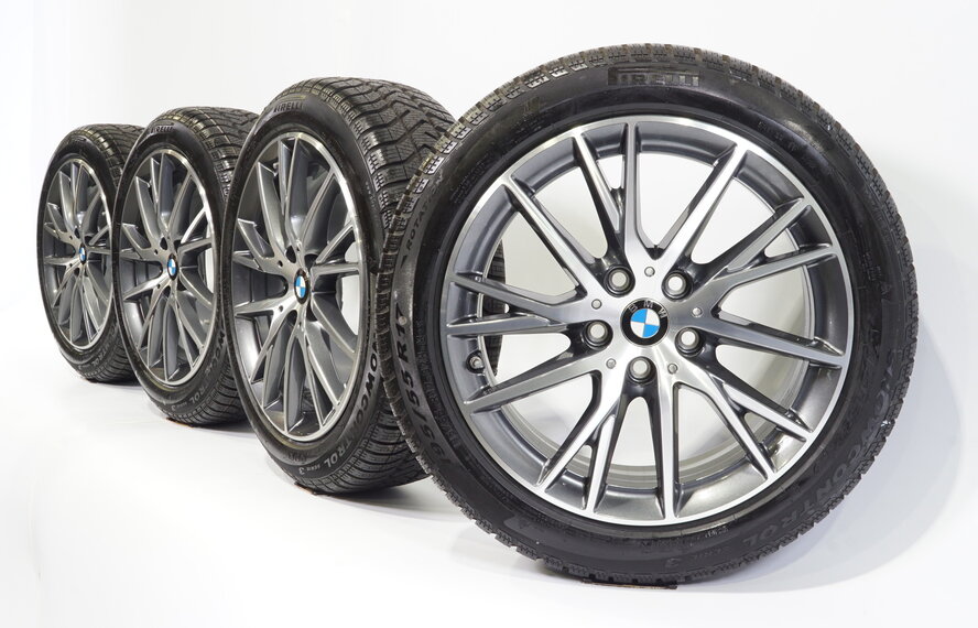 BMW BMW 1 series F40 F41 2 series Gran Coupe F42 17 inch rims 489 + Winter tires Pirelli Original