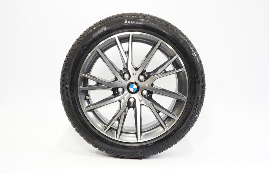 BMW BMW 1 series F40 F41 2 series Gran Coupe F42 17 inch rims 489 + Winter tires Pirelli Original