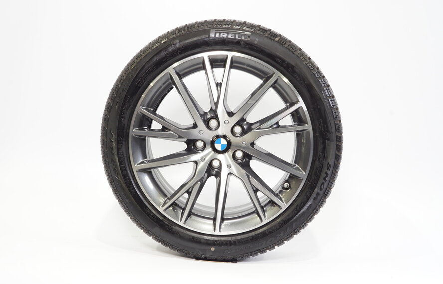 BMW BMW 1 series F40 F41 2 series Gran Coupe F42 17 inch rims 489 + Winter tires Pirelli Original