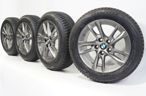 BMW BMW 1 Series F40 F41 2 series Gran Coupe 16 inch 474 rims + Winter tires Goodyear Original