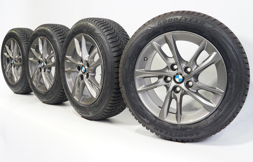 BMW BMW 1 Series F40 F41 2 series Gran Coupe 16 inch 474 rims + Winter tires Goodyear Original