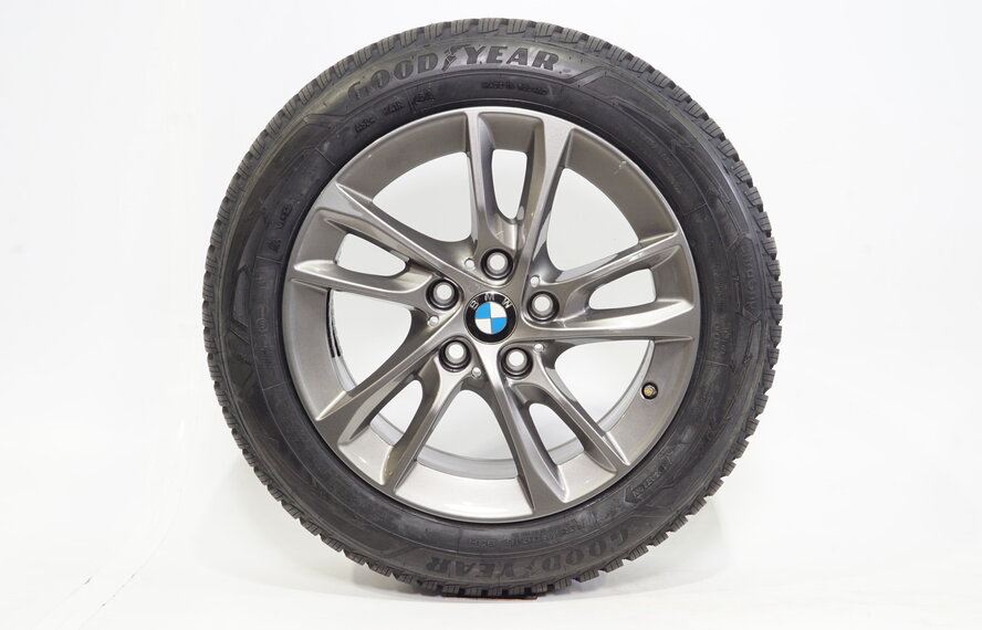 BMW BMW 1 Series F40 F41 2 series Gran Coupe 16 inch 474 rims + Winter tires Goodyear Original