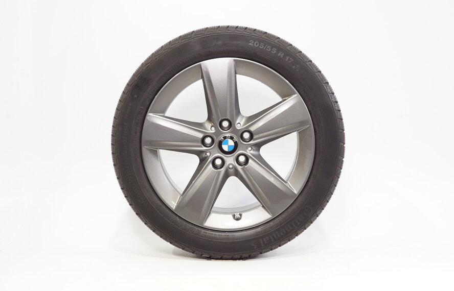 BMW BMW 2 series F45 Active Gran Tourer 17 inch Rims 478 + Winter tires Continental Original