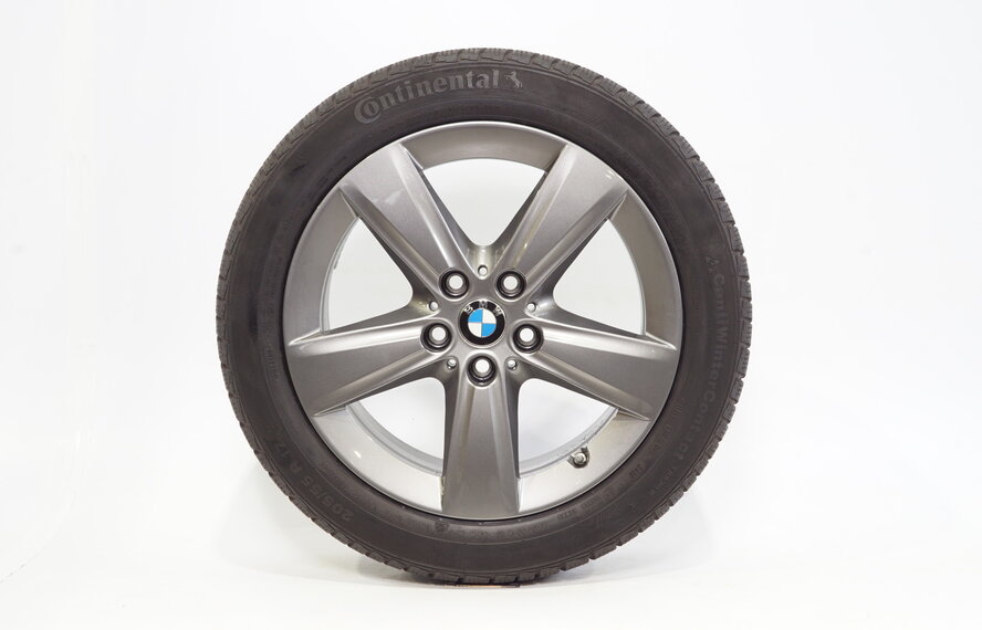 BMW BMW 2 series F45 Active Gran Tourer 17 inch Rims 478 + Winter tires Continental Original