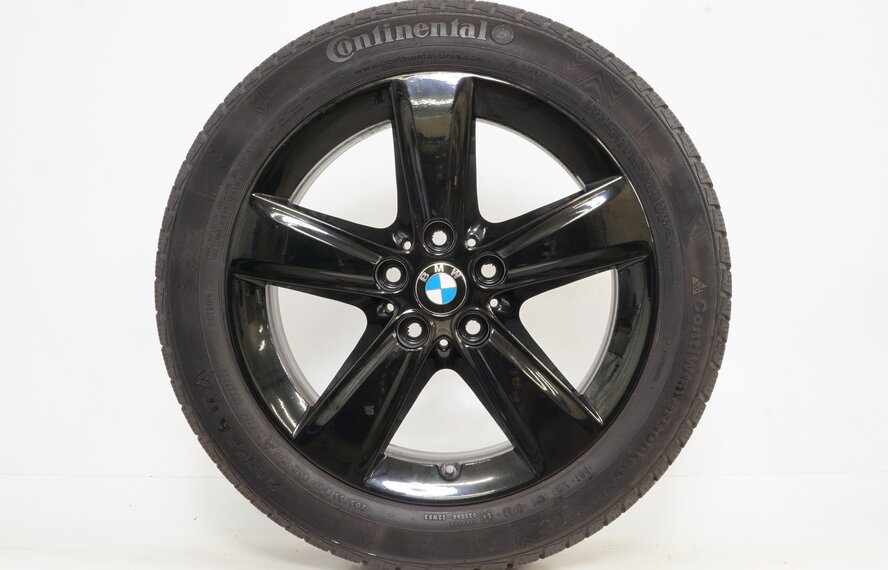 BMW BMW 2 series F45 Active Gran Tourer 17 inch Rims 478 + Winter tires Continental Runflat Original