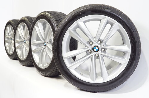 BMW BMW 6 series GT 7 series G11 G32 19 inch Style 630 Rims + Winter tires Bridgestone Runflat Original