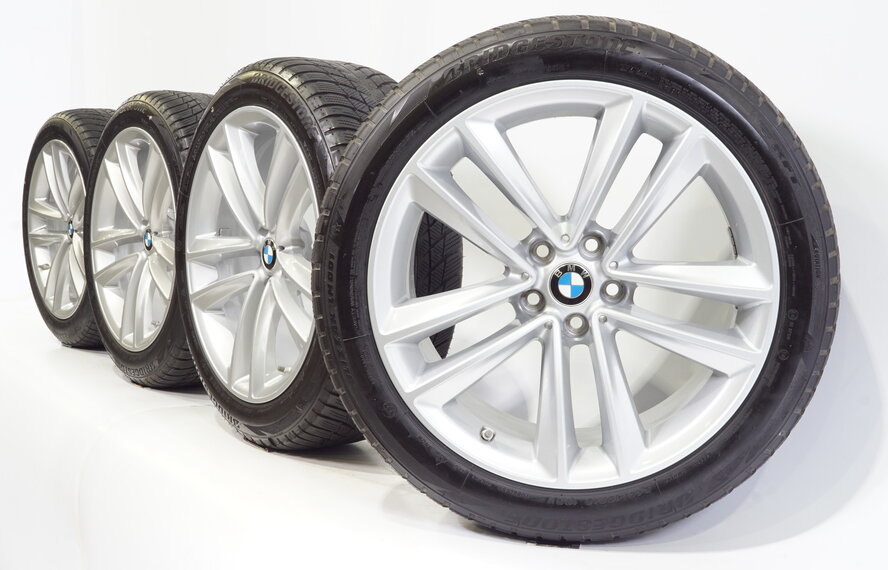 BMW BMW 6 series GT 7 series G11 G32 19 inch Style 630 Rims + Winter tires Bridgestone Runflat Original
