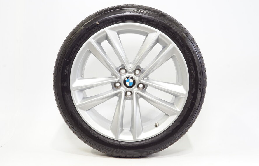 BMW BMW 6 series GT 7 series G11 G32 19 inch Style 630 Rims + Winter tires Bridgestone Runflat Original