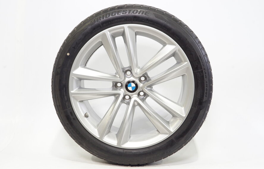 BMW BMW 6 series GT 7 series G11 G32 19 inch Style 630 Rims + Winter tires Bridgestone Runflat Original