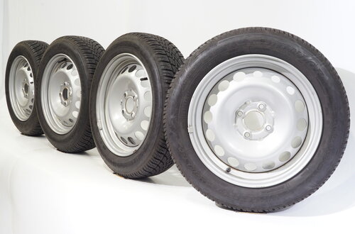 Smart Smart ForTwo ForFour W453 15 inch steel rims + Winter tires Dunlop Original