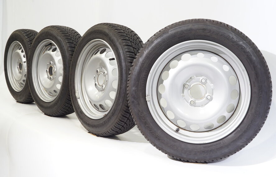 Smart Smart ForTwo ForFour W453 15 inch steel rims + Winter tires Dunlop Original