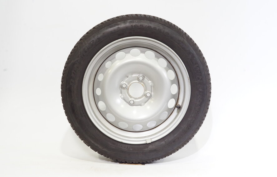 Smart Smart ForTwo ForFour W453 15 inch steel rims + Winter tires Dunlop Original